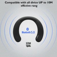  Bluetooth тонколона - 3D Stereo Sound, вграден микрофон , снимка 4 - Bluetooth слушалки - 28112472