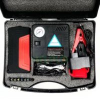 Стартерно зарядно JUMPSTARTER TM15 PUMP (50800 mAh) + компресор Jumpstarter, снимка 2 - Аксесоари и консумативи - 43791659