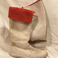 Adidas Missy Elioth-ботуши от естествена кожа оригинални, снимка 1 - Дамски ботуши - 36399616