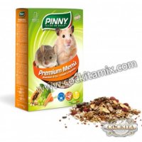 Pinny PREMIUM MENU храна за хамстери и мишки с плодове 700гр