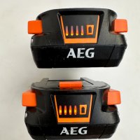 AEG BS18SBL - Акумулаторен безчетков винтоверт , снимка 8 - Винтоверти - 43399507