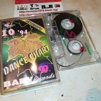 DANCE CHART 10/94 КАСЕТА 2005221225, снимка 4 - Аудио касети - 36821221