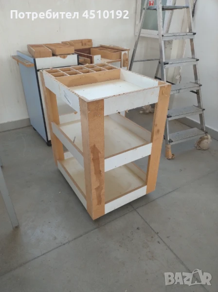 Работна количка за инструменти, снимка 1