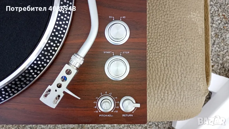 Грамофон Ленко модел L 92 WA без игла и ремък чисто нов , снимка 1