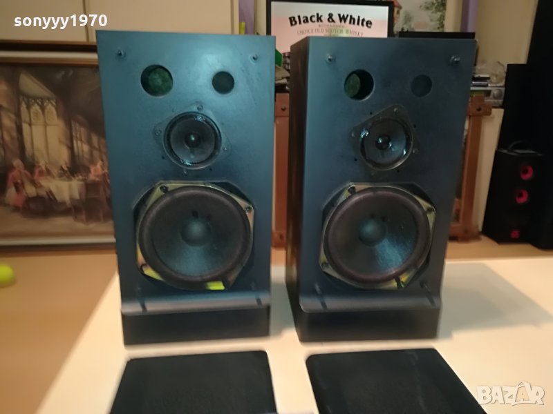 grundig-west germany тонколони 37х19х19см 2306211037, снимка 1