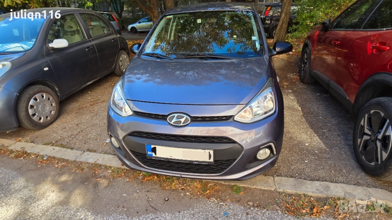 Hyundai i10 2016г Euro 6B, Промо цена 8000лв. икономична и евтина малка кола на Газ, снимка 1