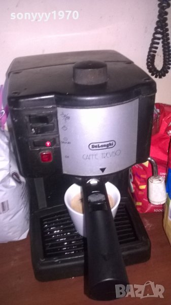 delonghi caffe TREVISO-made in italy-внос швеицария, снимка 1