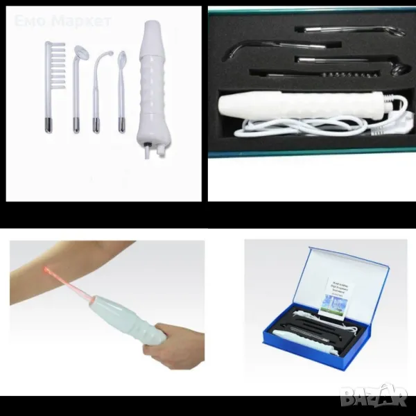 Козметичен уред за лице дарсонвал с антибактериално действие , снимка 1