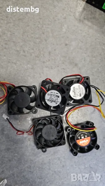 Вентилатори за компютър 4см, снимка 1