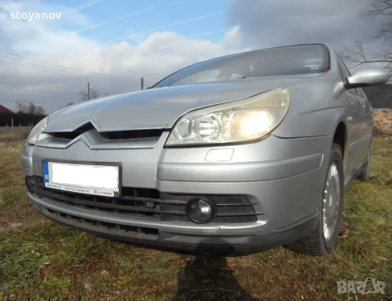 Citroen C5 2.2 HDi (133 кс), снимка 1