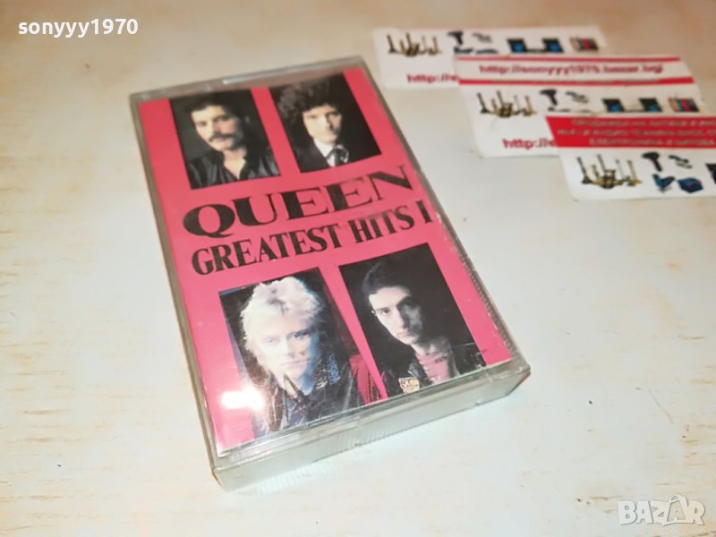 поръчана-QUEEN-КАСЕТА 2212221650, снимка 1