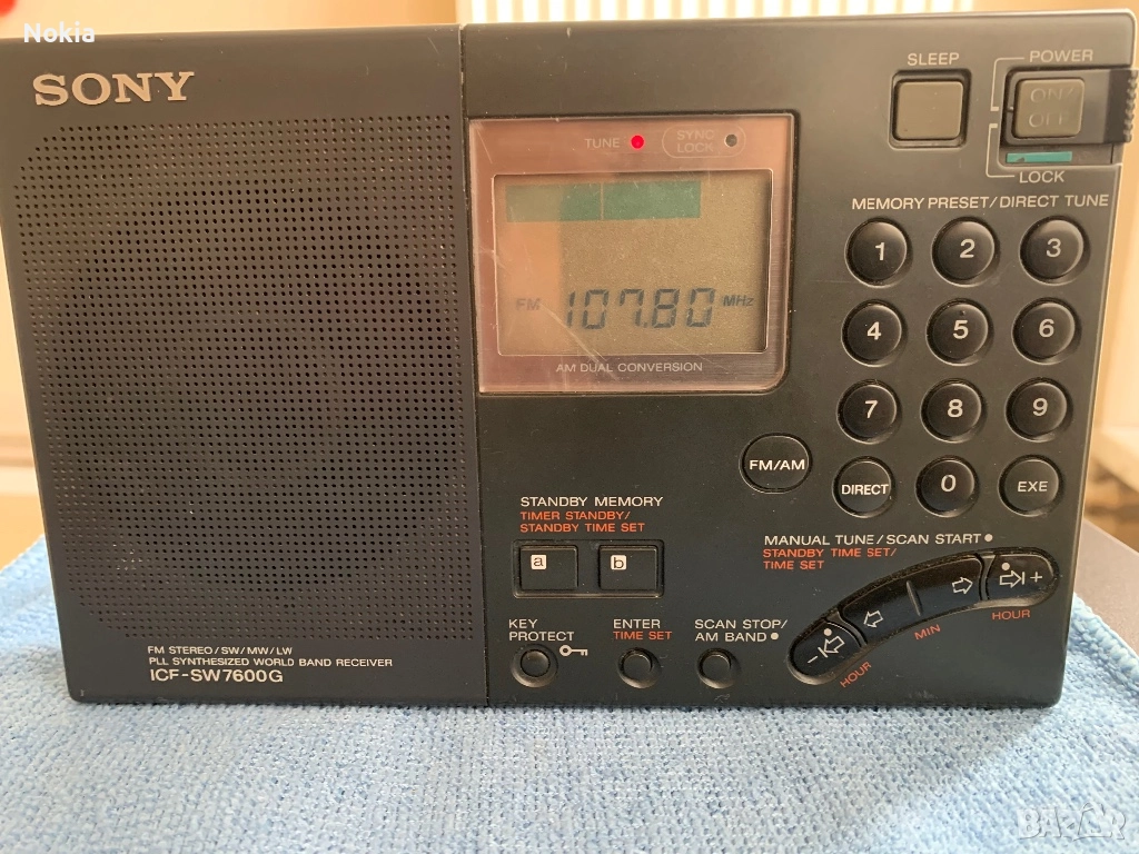 Радио SONY ICF-SW7600G, снимка 1