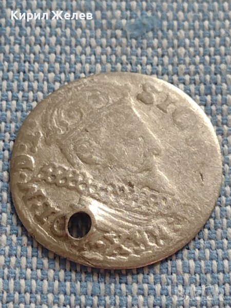 Сребърна монета 3 гроша 1623г. Сигизмунд трети ПОЛША 28455, снимка 1