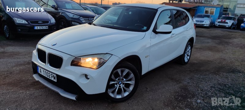 Bmw X1 2.0-177к.с. 2010г 116,000км. Лизинг Бартер 18,500лв, снимка 1