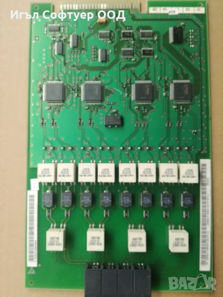 Siemens ISDN STLS4 платка за телефонна централа HiPath3350, Hicom150, снимка 1