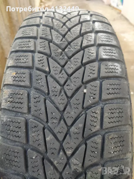 Зимни гуми DAYTON 195/65 R15 с джанти, снимка 1