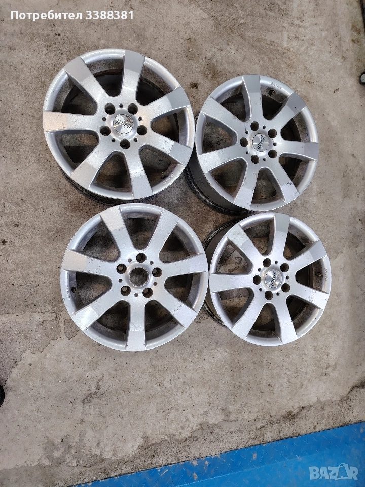 5*112 16" VW AUDI SEAT SKODA, снимка 1