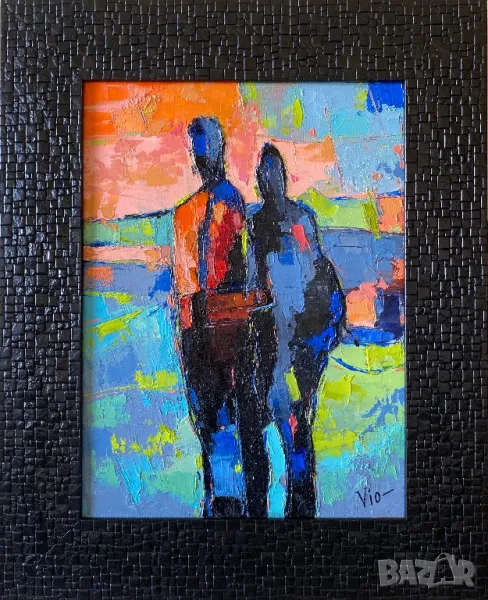 Авторски рисувани картини с маслени бои, снимка 1