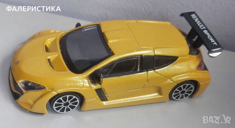 Количка: Renault Megane. M 1:43 – Burago China., снимка 1