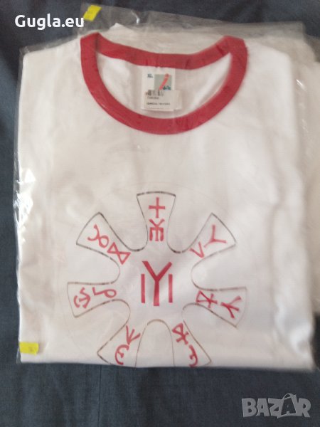 Дамска тениска с шевица, снимка 1