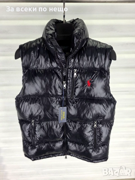 Polo Ralph Lauren Мъжки Черен Елек Код A1110, снимка 1