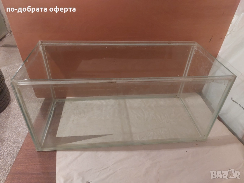 Аквариум 60х40х31см, снимка 1