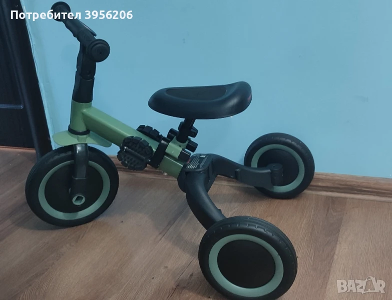 триколка 4 в 1 kaya green 25 , снимка 1