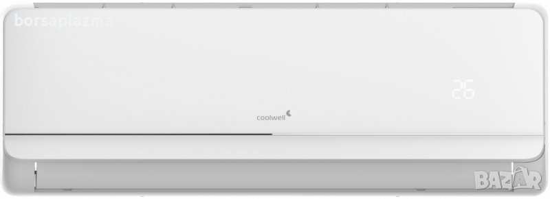 Климатик инверторен COOLWELL X-COOL35S Wi-Fi SEER: 6.19 SCOP: 5.2 А+++/А++, снимка 1