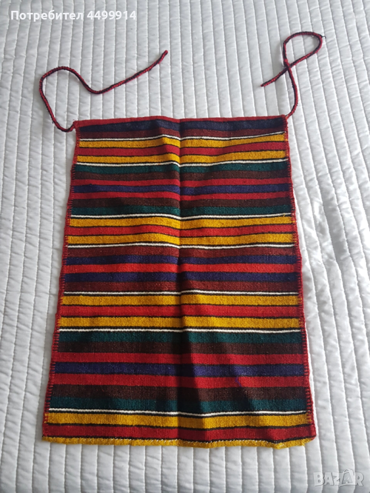 Стара вълнена престилка, снимка 1