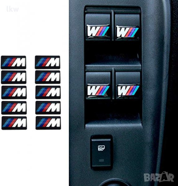 Емблема, Стикер за BMW M3 M5 M6 E46 E36 E60, снимка 1