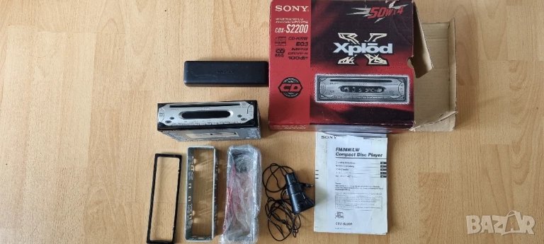 Радио за автомобил CD/MP3 PLAYER/Radio SONY CDX S2200, снимка 1