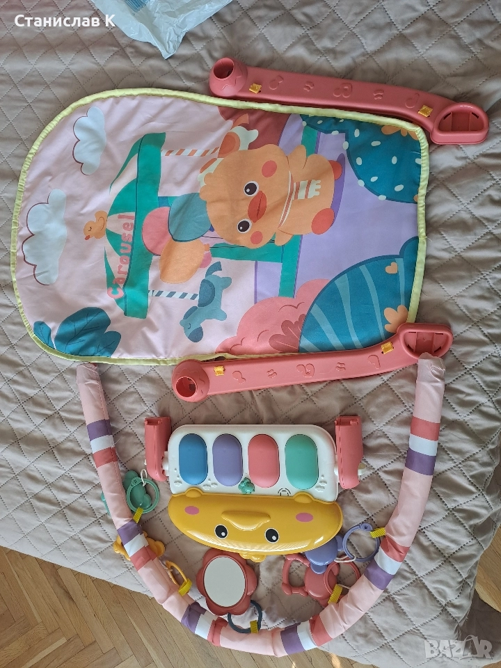 Активна гимнастика за бебе, снимка 1