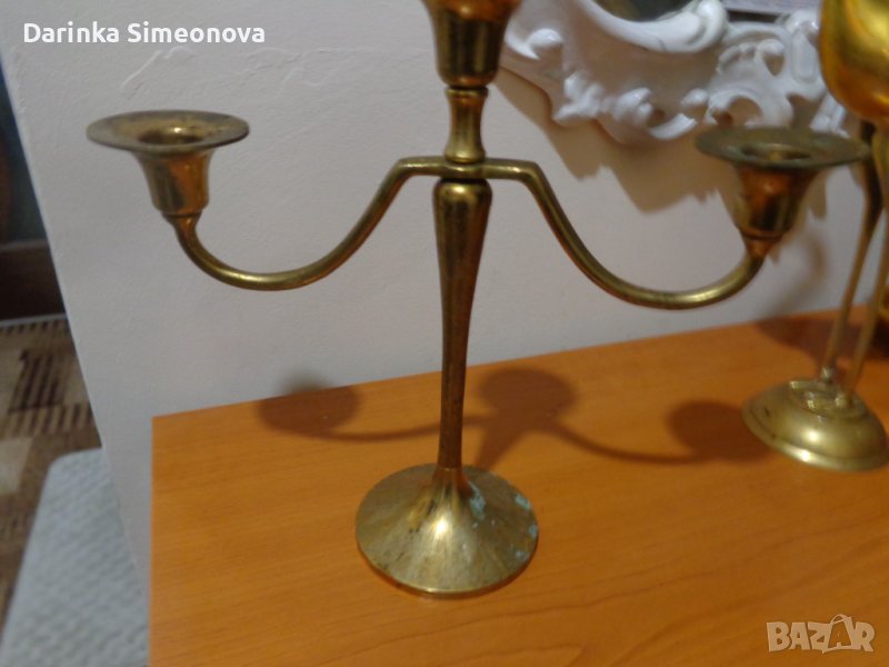 свещници 2 вида, снимка 1