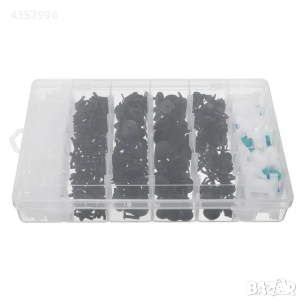 К-т щипки за БМВ, клипсове 290бр. За кори и др., снимка 1