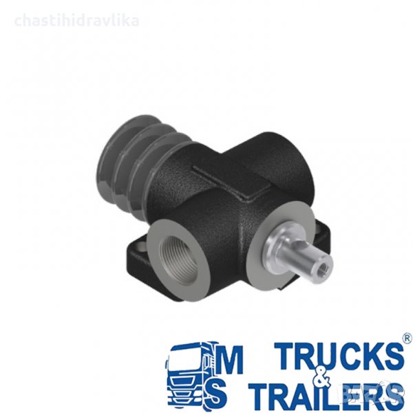 Хидравличен краен изключвател - нормално отворен, снимка 1