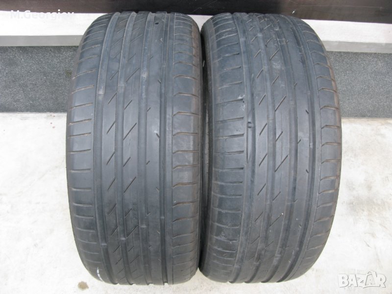 2бр.Nokian ZLINE 245/45/19 DOT 10/18-6,2 mm, снимка 1