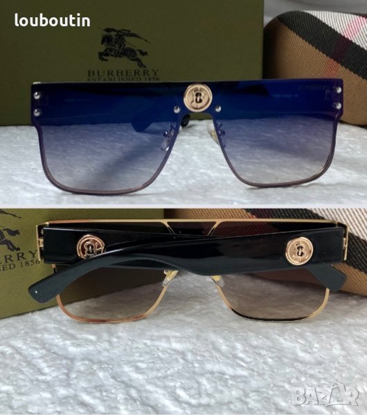 -22 % разпродажба Burberry мъжки слънчеви очила маска, снимка 1