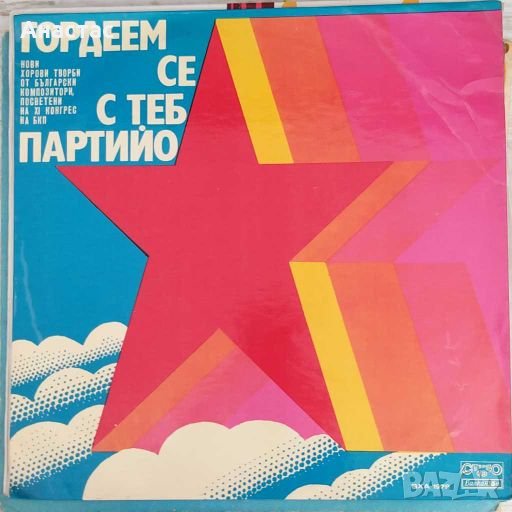 Плочи за партията, снимка 1