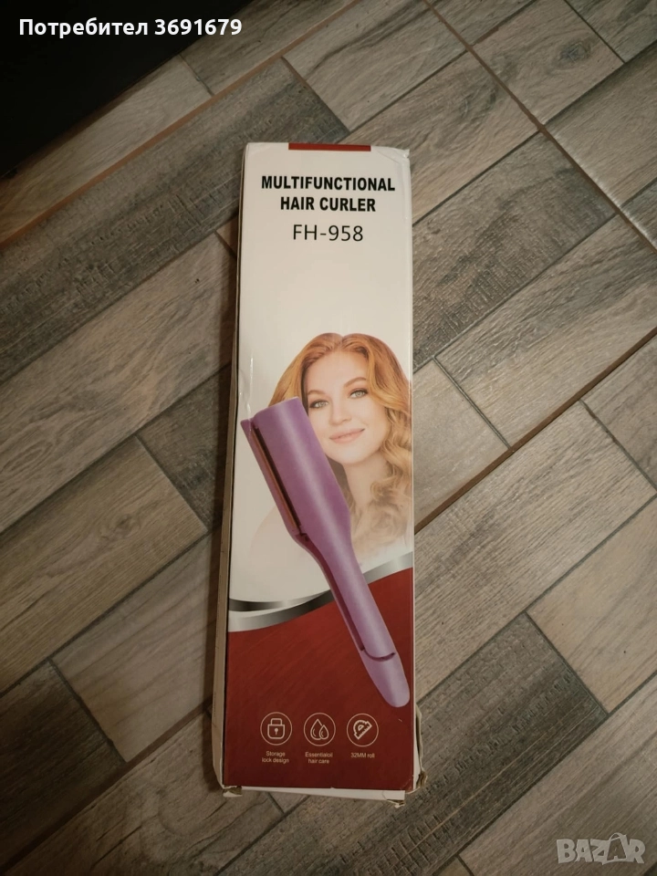 Преса за коса WAVED, снимка 1