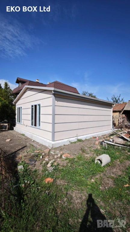 Сглобяеми Къщи с метална конструкция-производство, доставка и монтаж, снимка 1