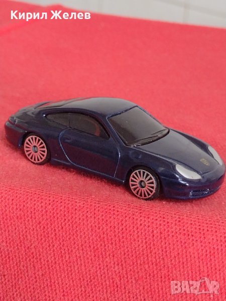 Метална количка PORSCHE 911 CARRERA MADE IN CHINA за КОЛЕКЦИЯ ДЕКОРАЦИЯ 37544, снимка 1