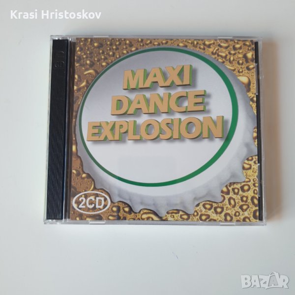 maxi dance explosion club edition double cd, снимка 1