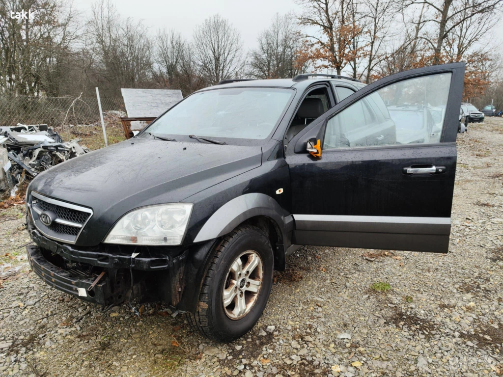 kia sorento / Киа Соренто 2.5 дизел 140кс. на части ръчка, снимка 1