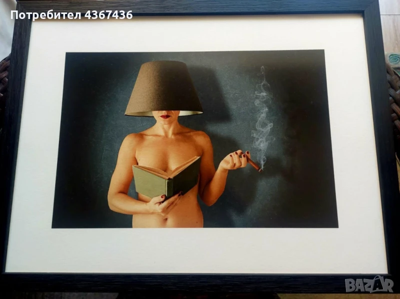 Авторска фотография в рамка със стъкло, снимка 1