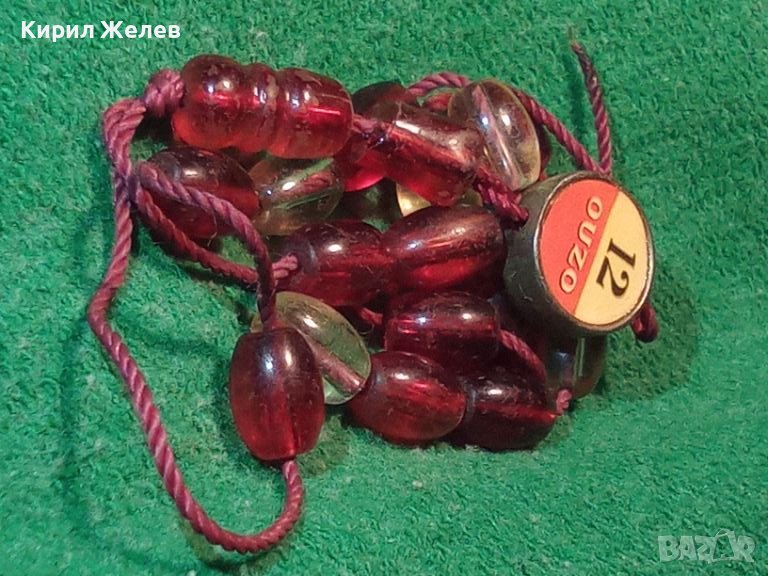 СТАРА ГРЪЦКА СУВЕНИРНА КОЛЕКЦИОНЕРСКА КРИСТАЛНА БРОЕНИЧКА БРОЕНИЦА 73061, снимка 1