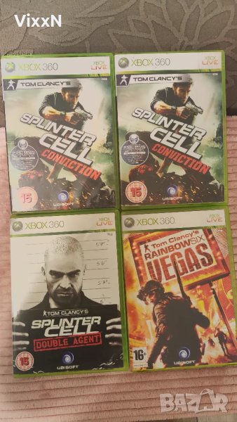 Tom Clancy игри за XBOX 360, снимка 1