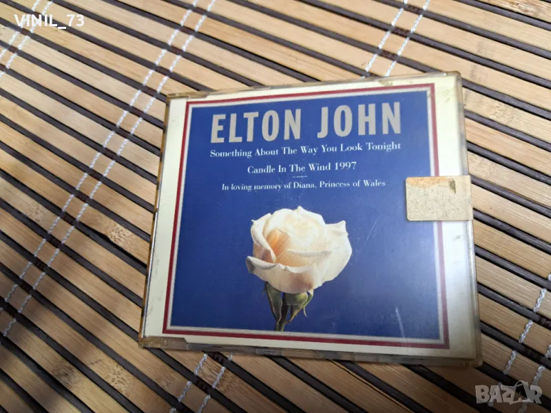 Elton John – Something About The Way You Look Tonight / Candle In The Wind 1997, снимка 1