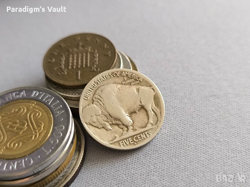 Монета - САЩ - 5 цента | 1936г., снимка 1