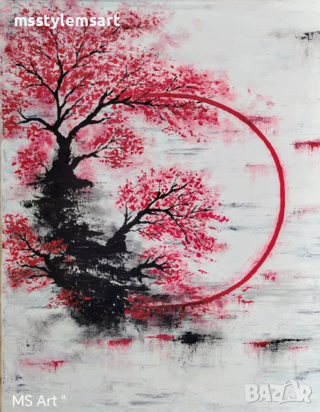 Сакура " Картина , снимка 1