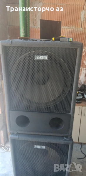 Бас каси Обертон б450, снимка 1